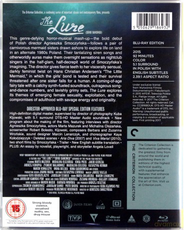 The Lure (The Criterion Collection) (Blu-ray)