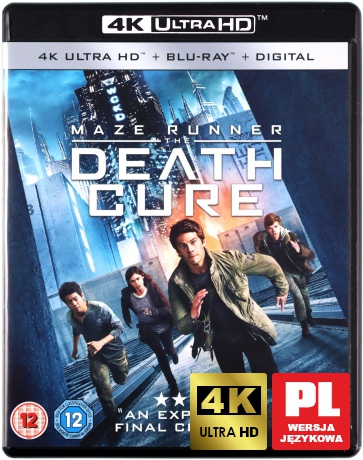 Więzień labiryntu: Lek na śmierć [Blu-Ray 4K]+[Blu-Ray]