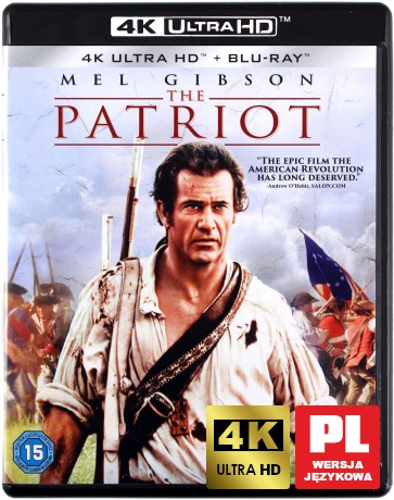 Patriota [Blu-Ray 4K]+[Blu-Ray]