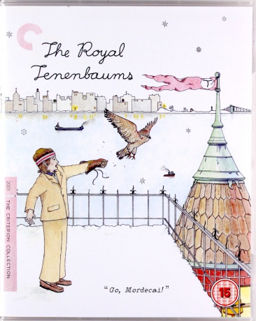 The Royal Tenenbaums [Blu-Ray]