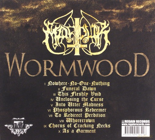 Marduk: Wormwood (digipack) [CD]
