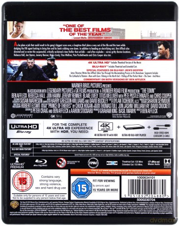 Miasto złodziei [Blu-Ray 4K]+[Blu-Ray]