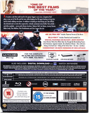 Miasto złodziei [Blu-Ray 4K]+[Blu-Ray]