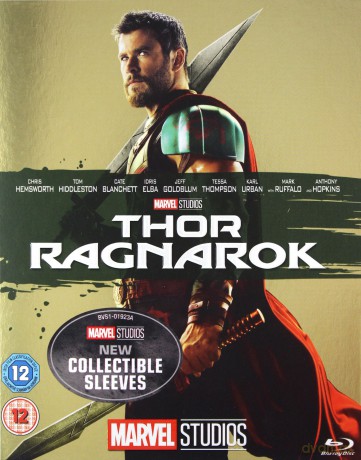 Thor Ragnarok [Blu-Ray]