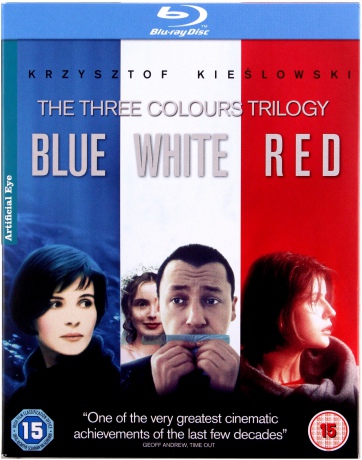 Three Colours Trilogy Krzysztof Kieslowski (Trzy kolory: Niebieski | Trzy kolory: Biały | Trzy kolory: Czerwony) [3xBlu-Ray]