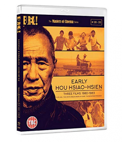 Three Early Films By Hou Hsiao-Hsien (Cute Girl / The Green Green Grass Of Home / The Boys From Fengkuei) (Miła dziewczyna / Zielona trawa rodzinnego domu / Chłopcy z Fengkuei) [2xBlu-Ray]