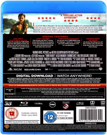 Tomb Raider [Blu-Ray]