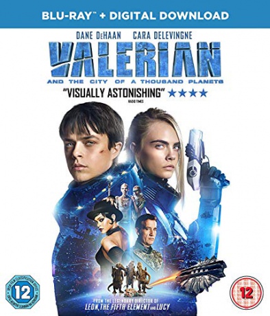 Valerian And The City Of A Thousand Planets [Blu-Ray]