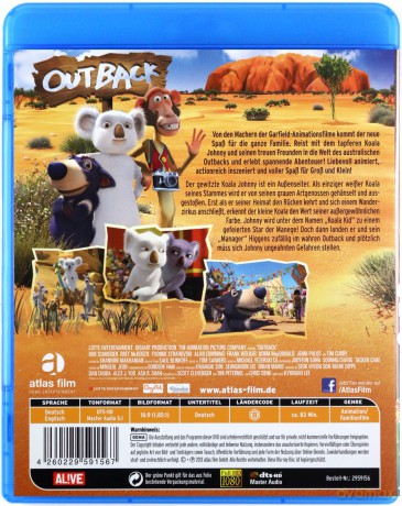 Outback [Blu-Ray 3D]