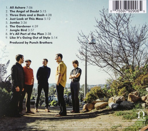 Punch Brothers: All Ashore [CD]