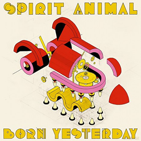 Spirit Animal: Born Yesterday [CD]