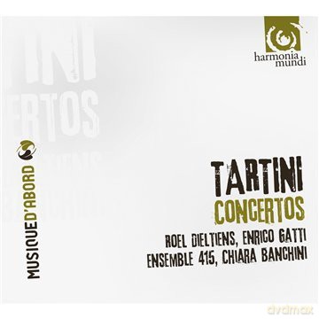 Tartini: Cello Concertos Ensemble 415 Banchini (digipack) [CD]