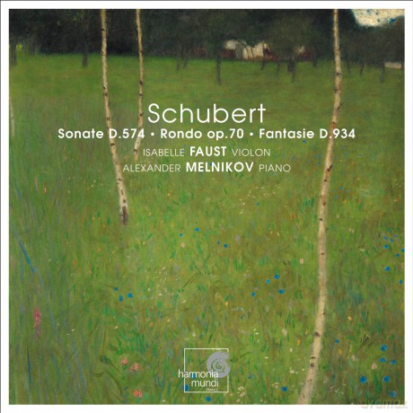 Schubert: Sonate D574 Faust Melnikov (digipack) [CD]
