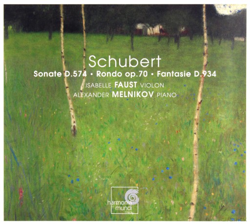 Schubert: Sonate D574 Faust Melnikov (digipack) [CD]