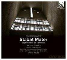 Poulenc: Stabat Mater Sampson Reuss (digipack) [CD]