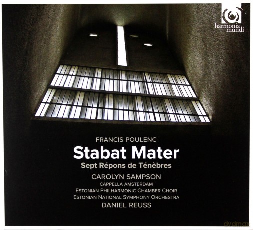Poulenc: Stabat Mater Sampson Reuss (digipack) [CD]