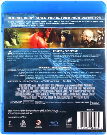 Hellboy [Blu-Ray]