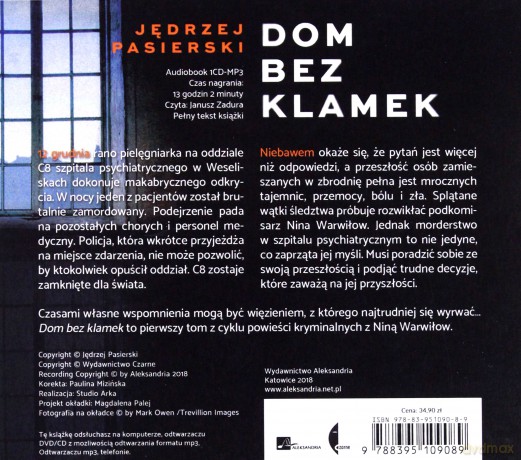 Dom bez klamek - Jędrzej Pasierski [AUDIOBOOK]