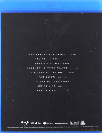The Pineapple Thief: Dissolution [Blu-Ray]