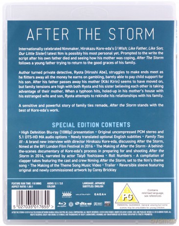 After The Storm [Blu-Ray]