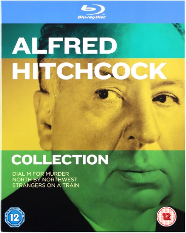 Alfred Hitchcock Collection: Dial M for Murder / North By Northwest / Strangers on a Train (M jak morderstwo / Północ - północny zachód / Nieznajomi z pociągu) [3xBlu-Ray]