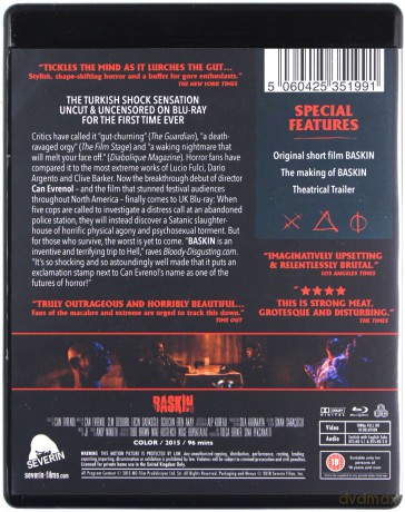 Baskin [Blu-Ray]