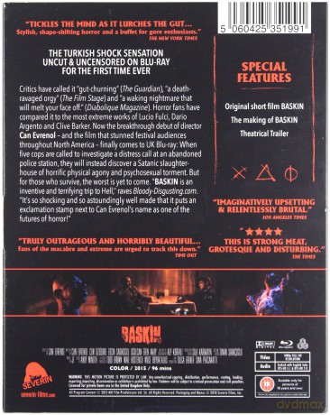 Baskin [Blu-Ray]