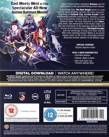 Batman Ninja [Blu-Ray]