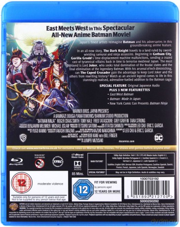 Batman Ninja [Blu-Ray]