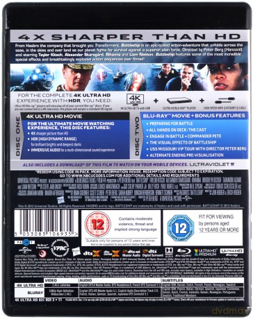 Battleship [Blu-Ray 4K]+[Blu-Ray]