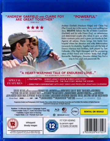 Breathe (Pełnia życia) [Blu-Ray]