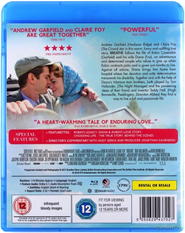 Breathe (Pełnia życia) [Blu-Ray]