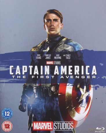 Captain America The First Avenger [Blu-Ray]