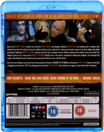 Demons Of The Mind [2xBlu-Ray]
