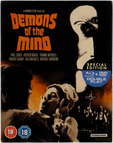 Demons Of The Mind [2xBlu-Ray]