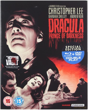Dracula Prince Of Darkness [Blu-Ray]+[DVD]
