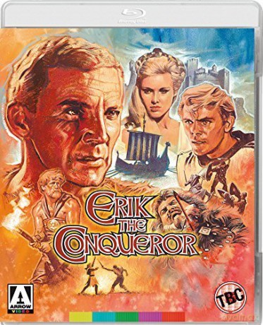 Erik The Conqueror [Blu-Ray]+[DVD]