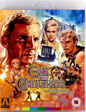 Erik The Conqueror [Blu-Ray]+[DVD]