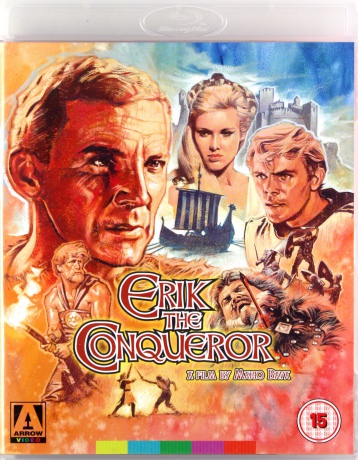 Erik The Conqueror [Blu-Ray]+[DVD]