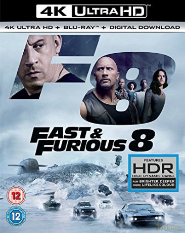 Fast & Furious 8 [Blu-Ray 4K]+[Blu-Ray]