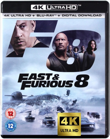 Fast & Furious 8 [Blu-Ray 4K]+[Blu-Ray]