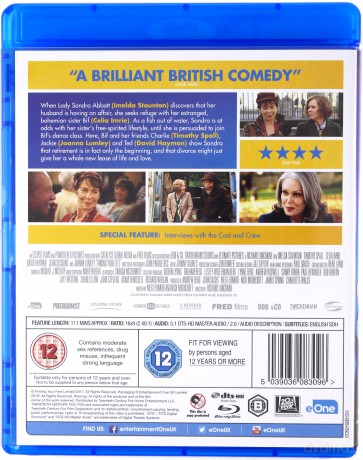Finding Your Feet [2xBlu-Ray]