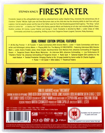 Firestarter (Limited) [Blu-Ray]+[DVD]