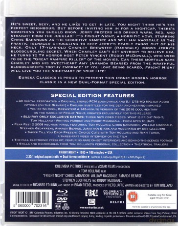 Fright Night [Blu-Ray]+[DVD]