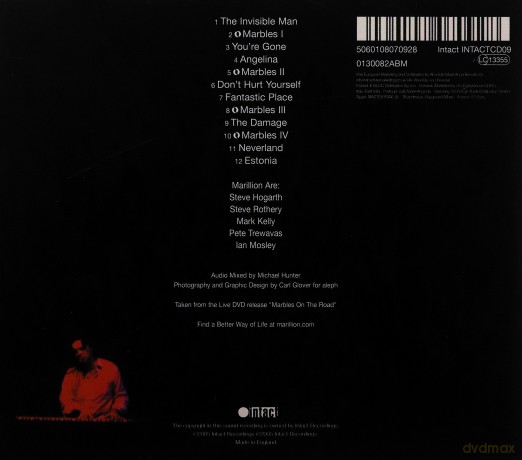 Marillion: Marbles Live [CD]