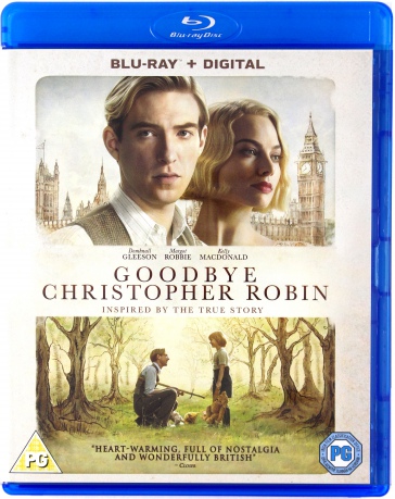 Goodbye Christopher Robin (Żegnaj) [Blu-Ray]