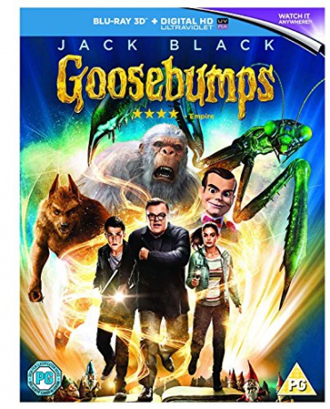 Goosebumps [Blu-Ray 3D]+[Blu-Ray]