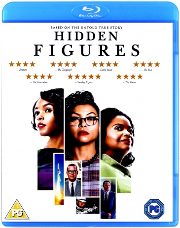 Hidden Figures [Blu-Ray]