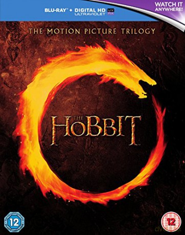 Hobbit Trilogy (Hobbit: Niezwykła podróż / Hobbit: Pustkowie Smauga / Hobbit: Bitwa Pięciu Armii) [6xBlu-Ray]