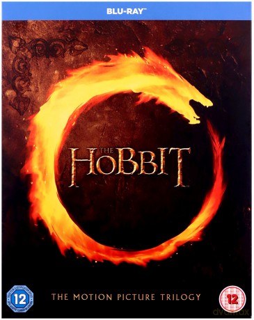 Hobbit Trilogy (Hobbit: Niezwykła podróż / Hobbit: Pustkowie Smauga / Hobbit: Bitwa Pięciu Armii) [6xBlu-Ray]